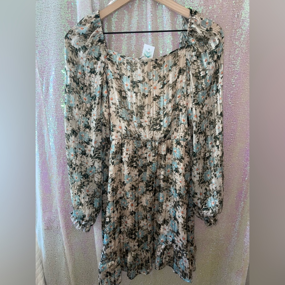 NWT Peach Love Dress